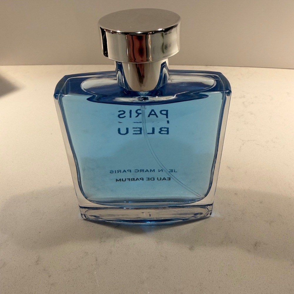 Paris Bleu by Jean Marc Paris Eau De Parfum Cologne 3.4 fl oz/100 mL NEW IN BOX - Picture 5 of 15